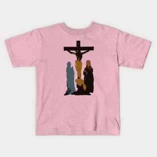 Jesus the Christ Crucifixion Kids T-Shirt